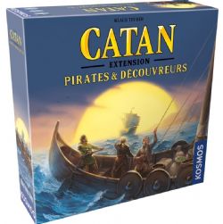 JEU CATAN - EXTENSION : PIRATES ET DÉCOUVREURS